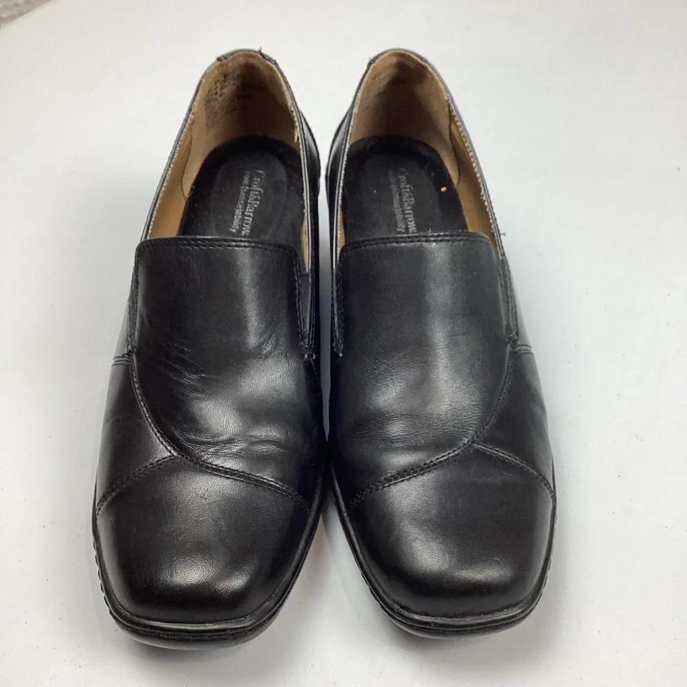 Croft & Barrow Sole Sense Ability Greta Black Slip on Shoes